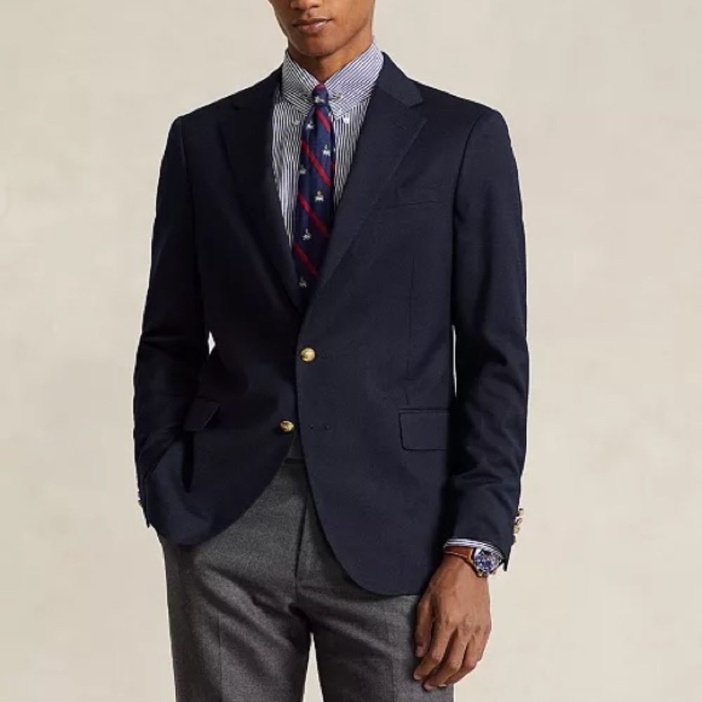 Ralph Lauren Polo Navy Men’s Blazer (40R)